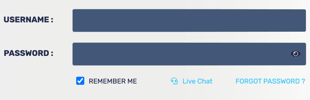Login